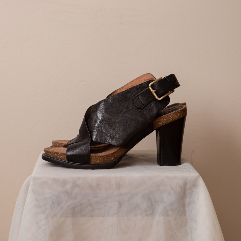 Heeled Sandal